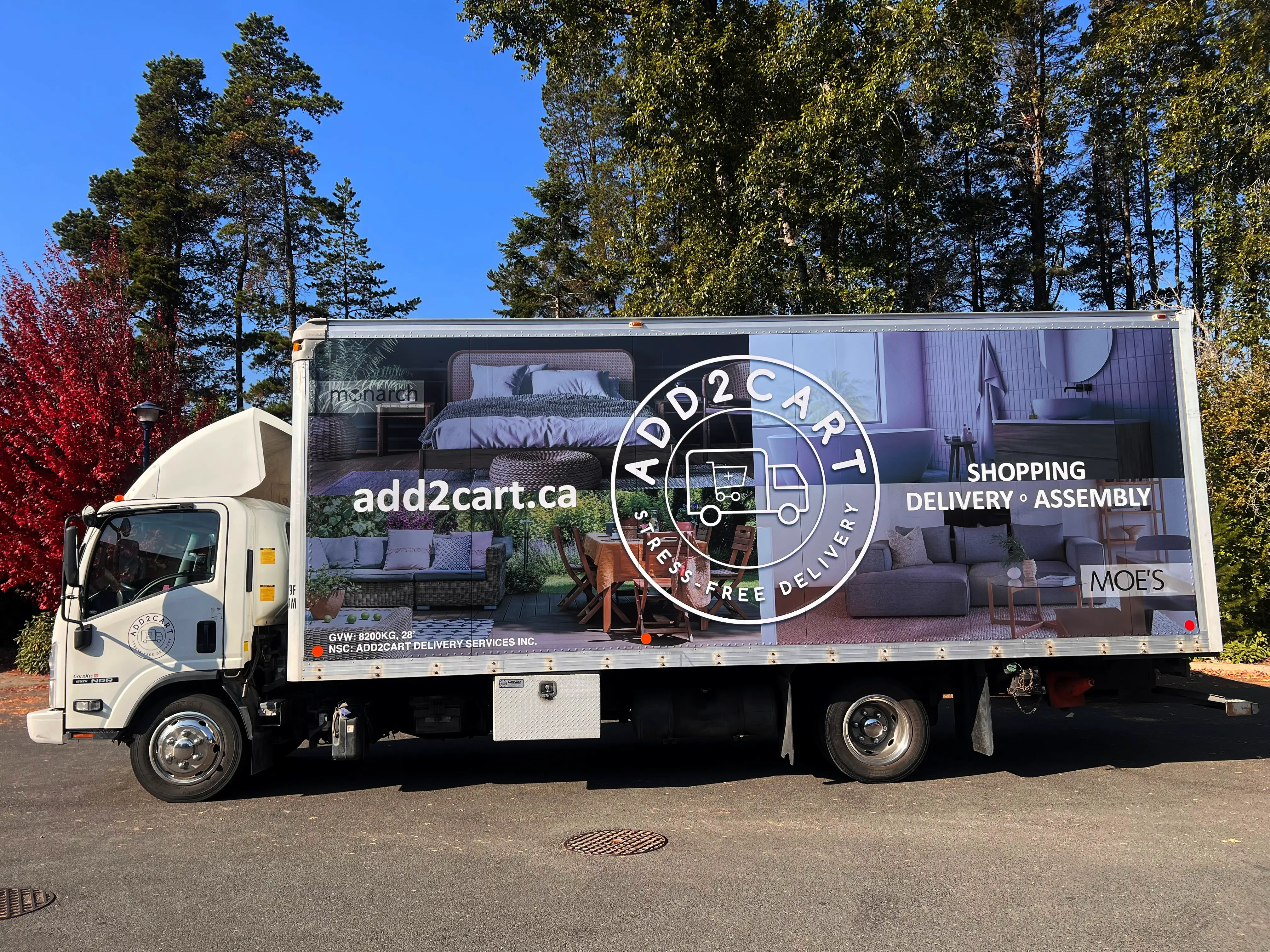 add2cart truck